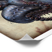 Nyarlathotep Niet-geadorseerd 18x24 Poster (Hoek)