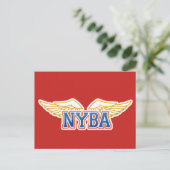 NYBA-Briefkaart Briefkaart (Staand voorkant)