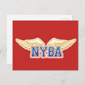 NYBA-Briefkaart Briefkaart (Voorkant / Achterkant)