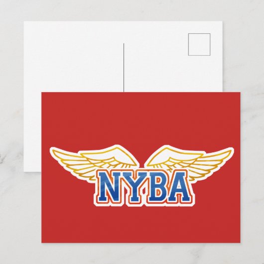NYBA-Briefkaart Briefkaart (Voorkant / Achterkant)