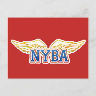 NYBA-Briefkaart Briefkaart