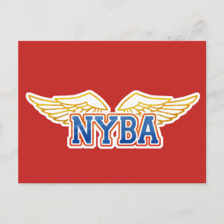 NYBA-Briefkaart Briefkaart