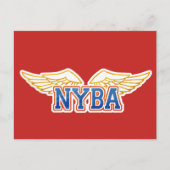 NYBA-Briefkaart Briefkaart (Voorkant)