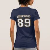 NYBA Wings - Licht hout 89 T-shirt (Achterkant)