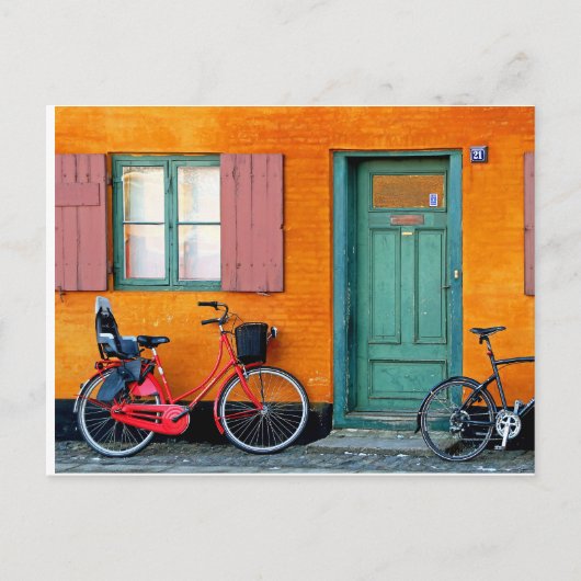 Nyboder Briefkaart (Voorkant)