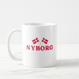 NYBORG Denemarken Koffiemok
