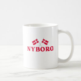 NYBORG Denemarken Koffiemok
