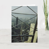"NYC #1" Gefeliciteerd Kaart (Voorkant)