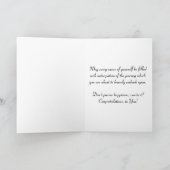 "NYC #1" Gefeliciteerd Kaart (Binnen)