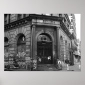 NYC, 2003 verlaten gebouw Poster (Voorkant)