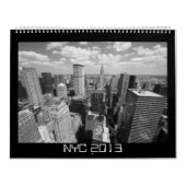 NYC 2013-agenda Kalender (Hoes)