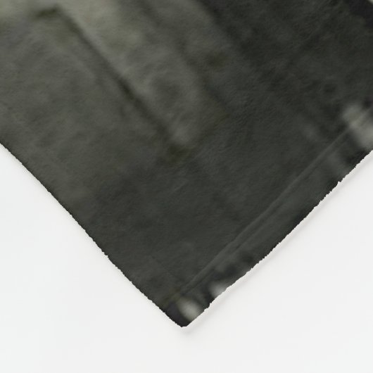 NYC 20th Century Limited Steam Train Engine Medium Fleece Deken (Hoek)