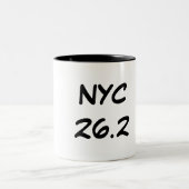 NYC 26.2 TWEEKLEURIGE KOFFIEMOK (Center)
