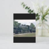 NYC 4-4-0 #999, de eerste locomotief_Trains Briefkaart (Staand voorkant)