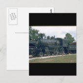 NYC 4-4-0 #999, de eerste locomotief_Trains Briefkaart (Voorkant / Achterkant)