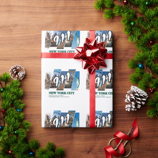 NYC 911 CADEAUPAPIER (Feestdagen Geschenken)