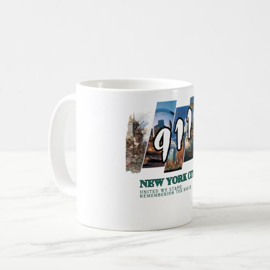 NYC 911 KOFFIEMOK (Voorkant links)