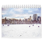 NYC-agenda Kalender (Hoes)