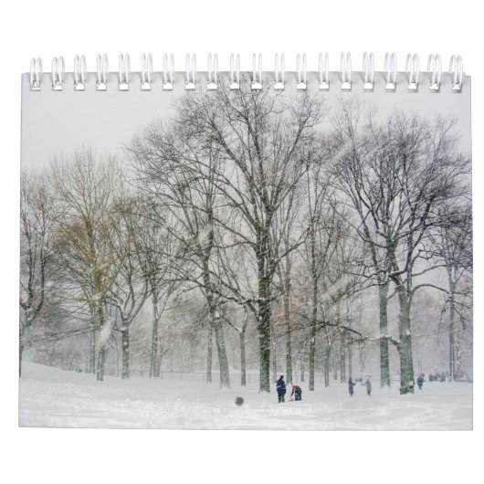 NYC-agenda Kalender (Achterkant)
