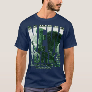 NYC Amerikaanse staat New York T-shirt