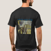 NYC architecturaal collage T-shirt (Achterkant)