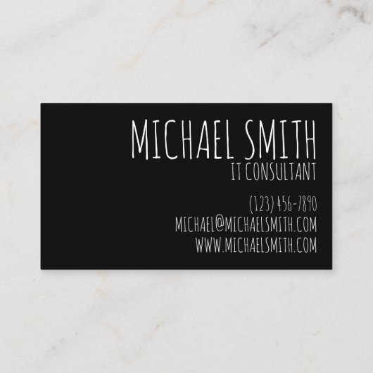 NYC Architecture Skyscraper Fotografie Metallic Visitekaartje (Achterkant)