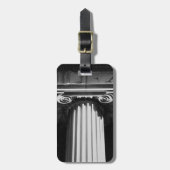 NYC-architectuur I Bagagelabel (Voorkant verticaal)