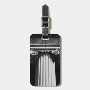 NYC-architectuur I Bagagelabel