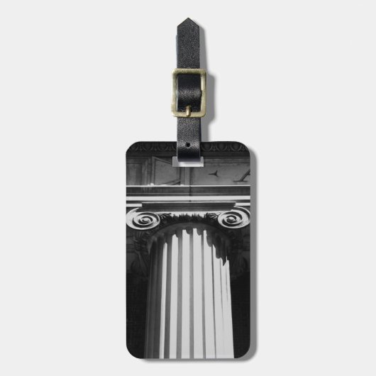 NYC-architectuur I Bagagelabel (Voorkant verticaal)