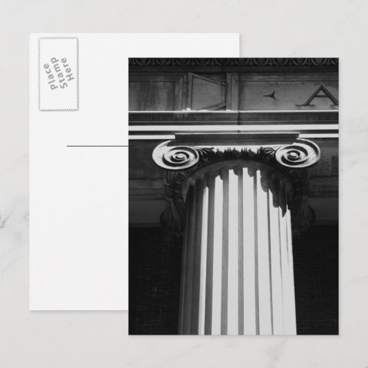 NYC-architectuur I Briefkaart (Voorkant / Achterkant)