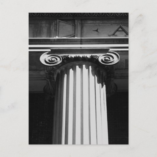 NYC-architectuur I Briefkaart (Voorkant)