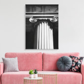 NYC-architectuur I Canvas Afdruk (Insitu (Woonkamer))