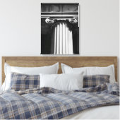 NYC-architectuur I Canvas Afdruk (Insitu (Slaapkamer))