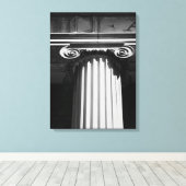 NYC-architectuur I Canvas Afdruk (Insitu (Houten vloer))