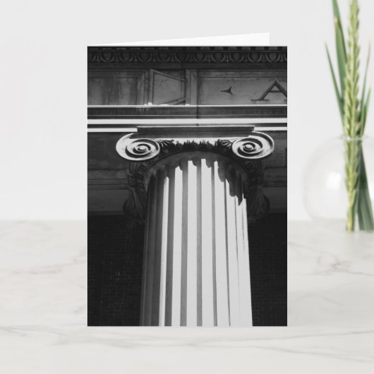 NYC-architectuur I Kaart (Voorkant)