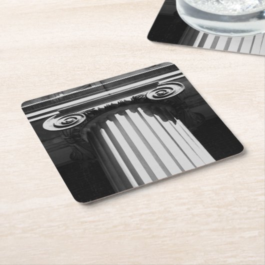 NYC-architectuur I Kartonnen Onderzetters (Schuin)