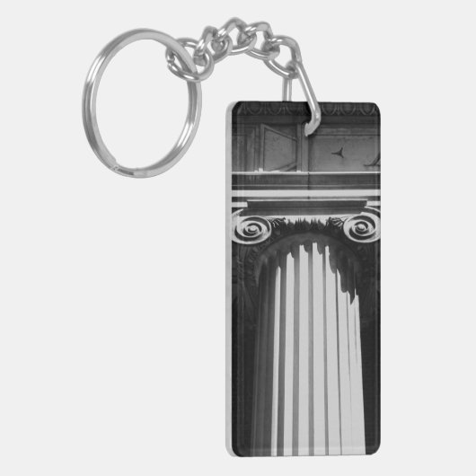 NYC-architectuur I Sleutelhanger (Voorkant Links)