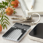 NYC-architectuur I Sleutelhanger (Voorkant Rechts)