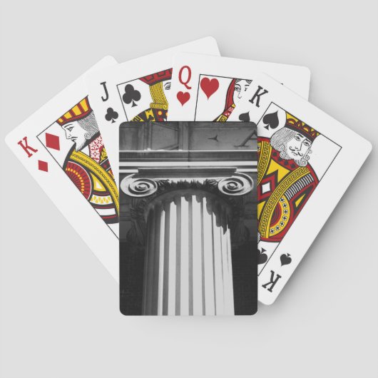 NYC-architectuur I Speelkaarten (Achterkant)
