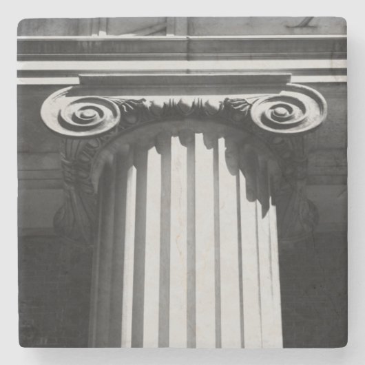 NYC-architectuur I Stenen Onderzetter (Voorkant)