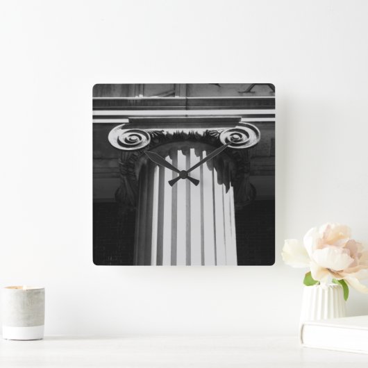 NYC-architectuur I Vierkante Klok (Huis)