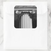 NYC-architectuur I Vierkante Sticker (Tas)