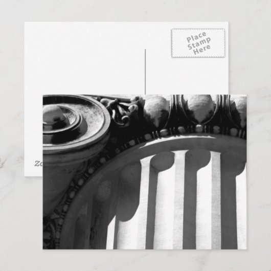 NYC-architectuur III Briefkaart (Voorkant / Achterkant)