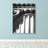 NYC-architectuur III Canvas Afdruk (Insitu (Houten vloer))