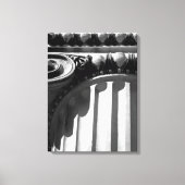 NYC-architectuur III Canvas Afdruk (Voorkant)