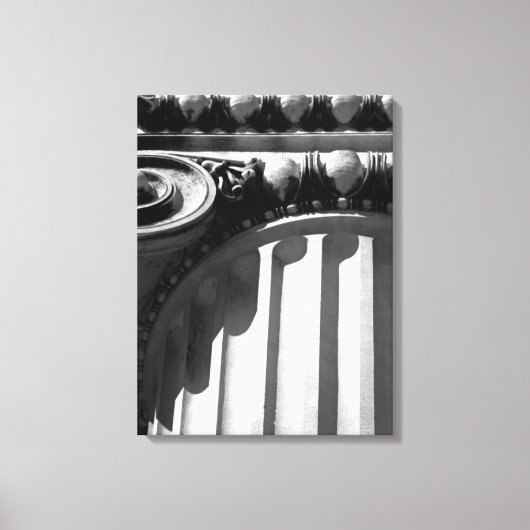 NYC-architectuur III Canvas Afdruk (Voorkant)