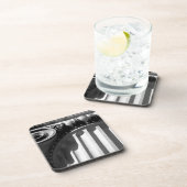 NYC-architectuur III Drankjes Onderzetter (Rechterzijde)