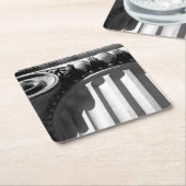 NYC-architectuur III Kartonnen Onderzetters (Schuin)