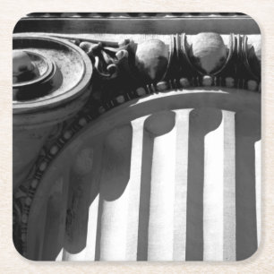 NYC-architectuur III Kartonnen Onderzetters