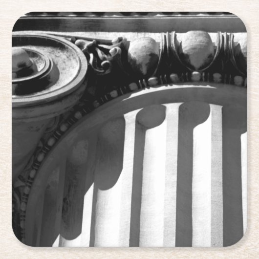 NYC-architectuur III Kartonnen Onderzetters (Voorkant)